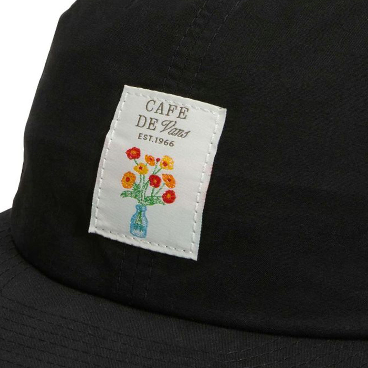Cafe Vans Jockey Hat Black -- Cappello Nero VN000Q9Y BLK1 VANS 