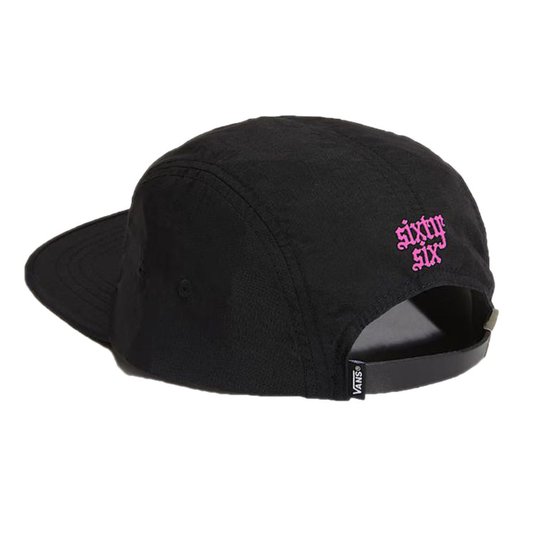 Ground Up Tall Camper Black -- Cappello Nero VN000QA8 BLK1 VANS 