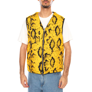 Raw Instinct Vest - Giacca Smanicata Uomo Nera / Multicolore VN000R8Z BLK1 VANS 