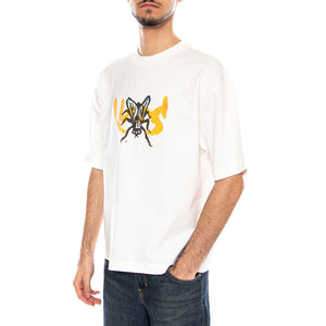 Raw Instinct Fly SS -- Maglietta Uomo Girocollo Bianca VN000R94 FS81 VANS 