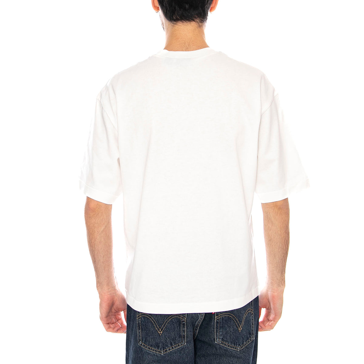 Raw Instinct Fly SS -- Maglietta Uomo Girocollo Bianca VN000R94 FS81 VANS 