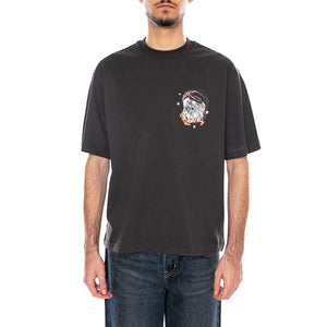 Raw Instinct Fly SS -- Maglietta Uomo Girocollo Nera VN000R95 EMV1 VANS 