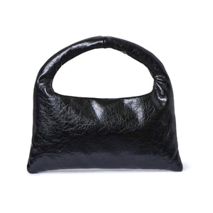 Bolso Hombro Cuero Sintético -- Borsa a Tracolla Nera 53W/11280 Negro WILD PONY 