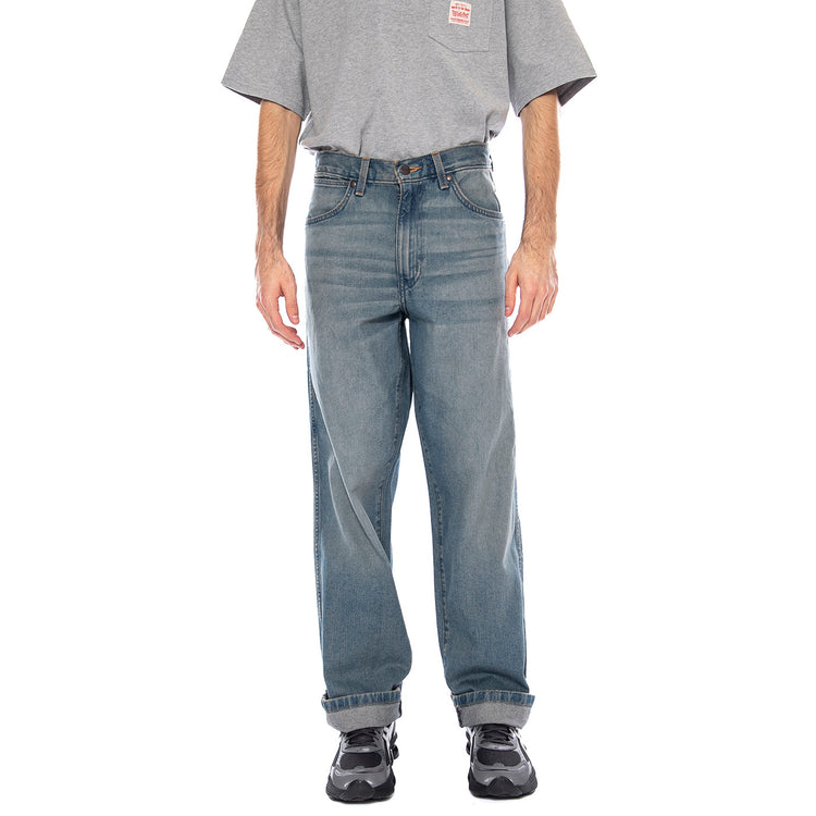 Loose Straight Authentic Medium -- Pantaloni Uomo Blu 112371019 . WRANGLER 