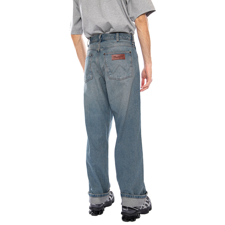 Loose Straight Authentic Medium -- Pantaloni Uomo Blu 112371019 . WRANGLER 