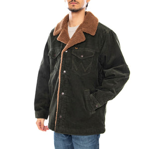Wrange Coat Forest Night Wrangler - Giacca Uomo Verde 112371443 . WRANGLER 