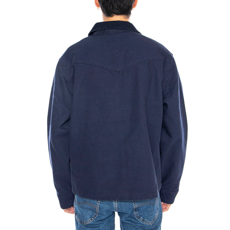 Utility Jacket Navy - Giacca Uomo Blu 112371573 . WRANGLER 