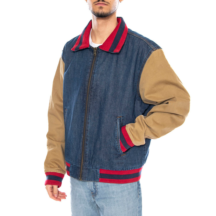 Will Jacket Classic Blue - Giacca Uomo Multicolore 112378546 . WRANGLER 