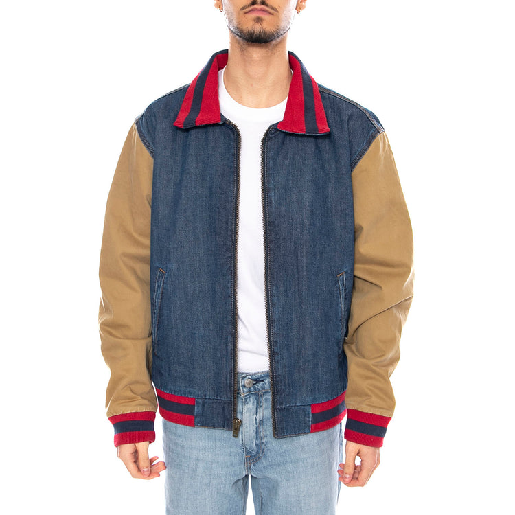 Will Jacket Classic Blue - Giacca Uomo Multicolore 112378546 . WRANGLER 