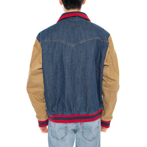 Will Jacket Classic Blue - Giacca Uomo Multicolore 112378546 . WRANGLER 