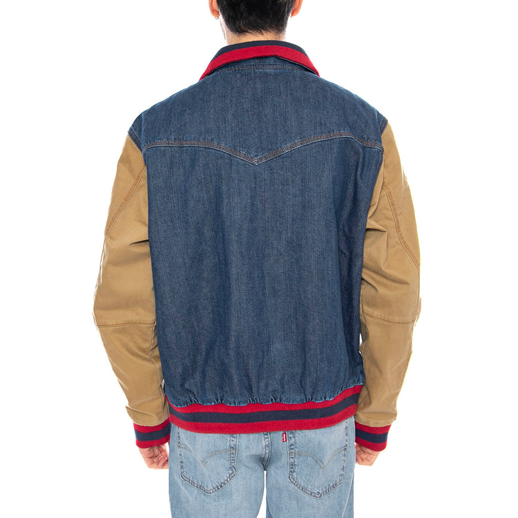 Will Jacket Classic Blue - Giacca Uomo Multicolore 112378546 . WRANGLER 