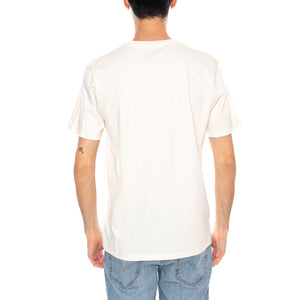 Keep On Runnin Tee Marshmallo W - Maglietta Girocollo Uomo Beige 112378556 . WRANGLER 