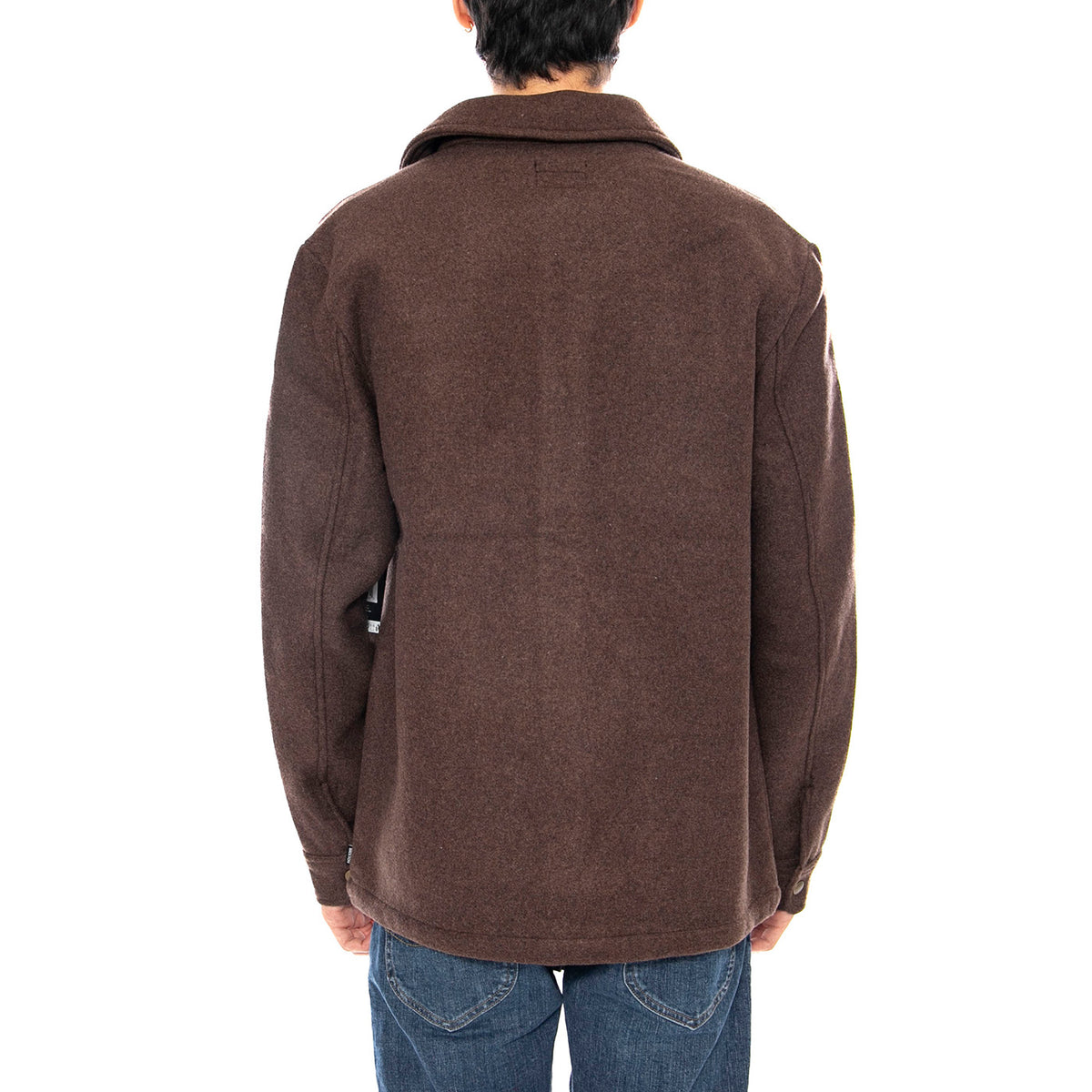 Brixton Shop Chore Coat - Giacca Uomo Marrone 03443 HTPCB BRIXTON 