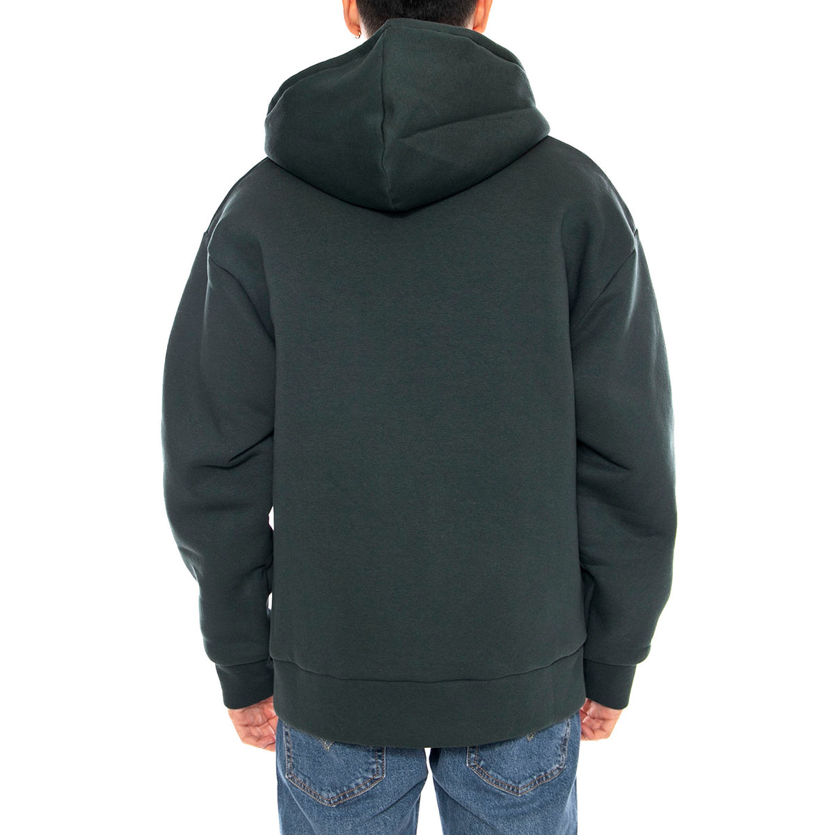 Blueprint Hoodie Hunter Green - Felpa con Cappuccio Uomo Verde 6050179-13159 . CAT 