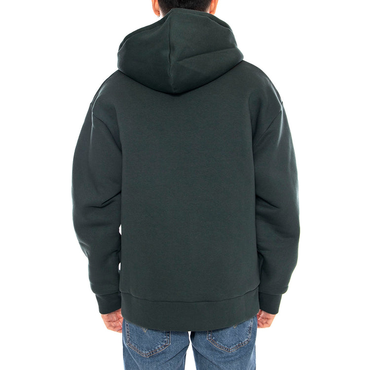 Blueprint Hoodie Hunter Green - Felpa con Cappuccio Uomo Verde 6050179-13159 . CAT 