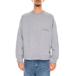 Varsity Raglan Crew Grey - Felpa Girocollo Uomo Grigia 6050205 10122 CAT 