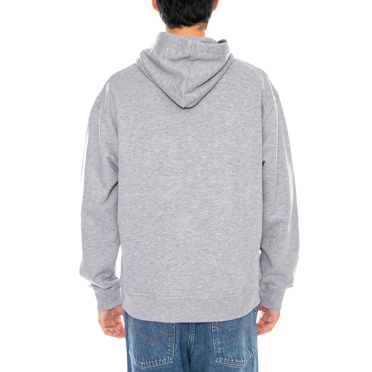 Redefined Hoodie Heather Grey - Felpa con Cappuccio Uomo Grigia 6050213 10122 CAT 