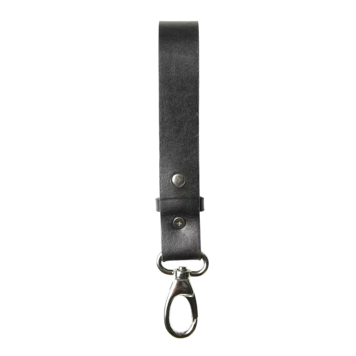 Edwin Leather Pant Hanger - Portachiavi Nero I020863.89.00.06 . EDWIN 