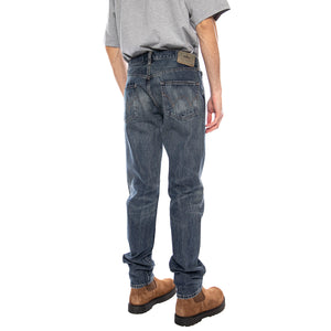 Regular Tapered Japan Mid Dark Used -- Jeans Uomo Blu I030675.01.6B.32 01.6B EDWIN 