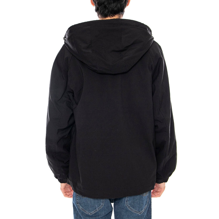 Multi Pockets Jacket Black - Giacca con Cappuccio Uomo Nera I032498.89.99. 89.99 EDWIN 