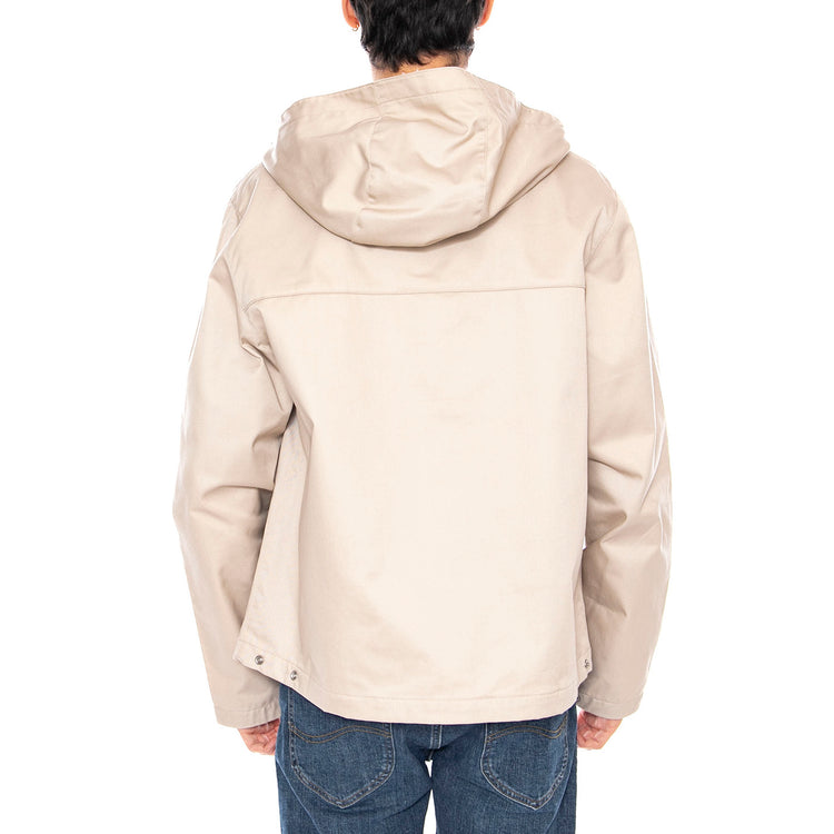 Dan Jacket Peyote - Giacca con Cappuccio Uomo Beige I033394.1ZC.99. 1ZC.99 EDWIN 