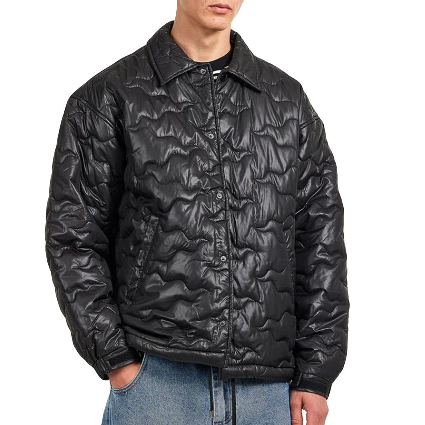 DARREN COACH JACKET BLACK - Giacca Uomo Nera I034074.89.00. 89.00 EDWIN 