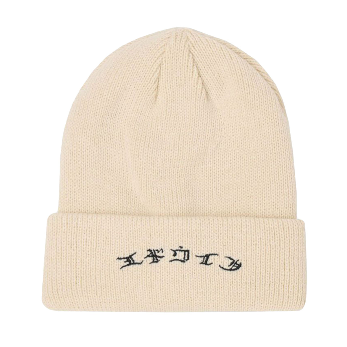 Gothic Beanie White Grey - Berretto Bianco I034123.1WI.67. 1WI.67 EDWIN 