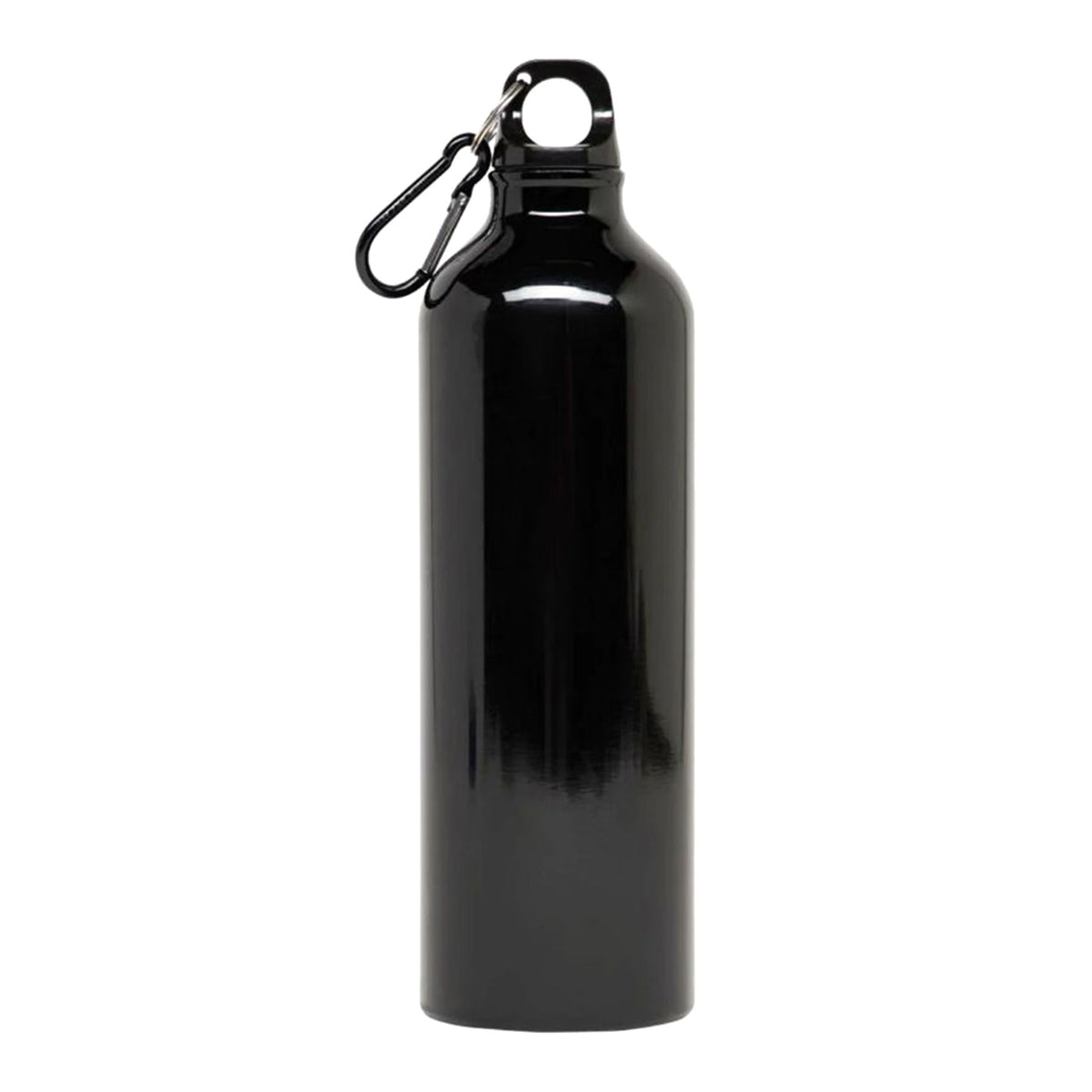 EDWIN ALUMINIUM WATER BOTTLE - Borraccia Nera I034310.89.00. 89.00 EDWIN 