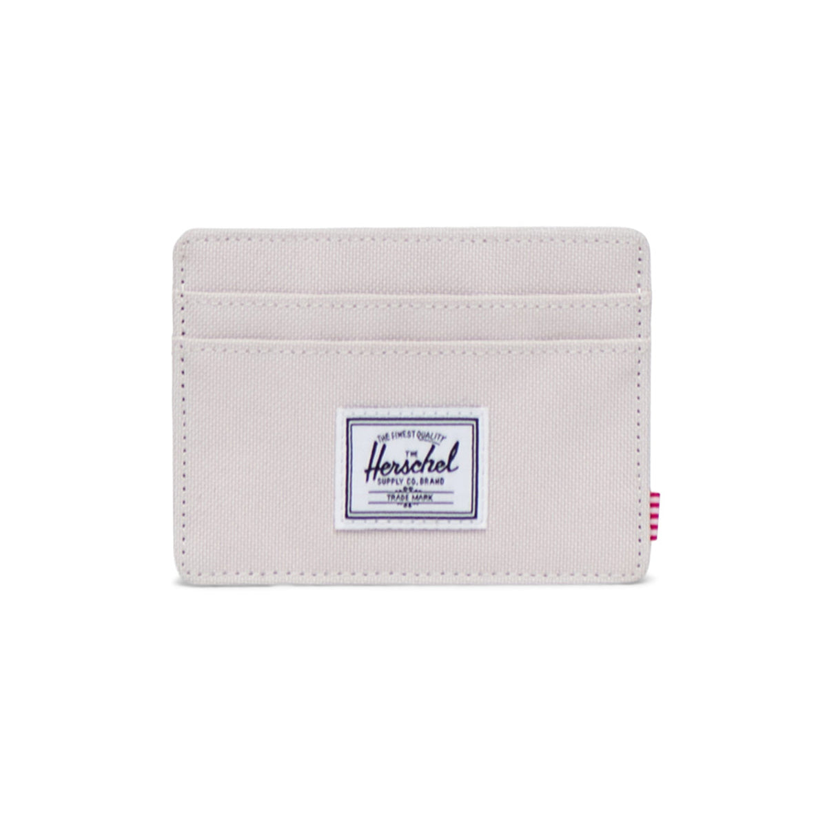CHARLIE CARDHOLDER MOONBEAM - Portacarte Bianco 30065 05456 HERSCHEL 