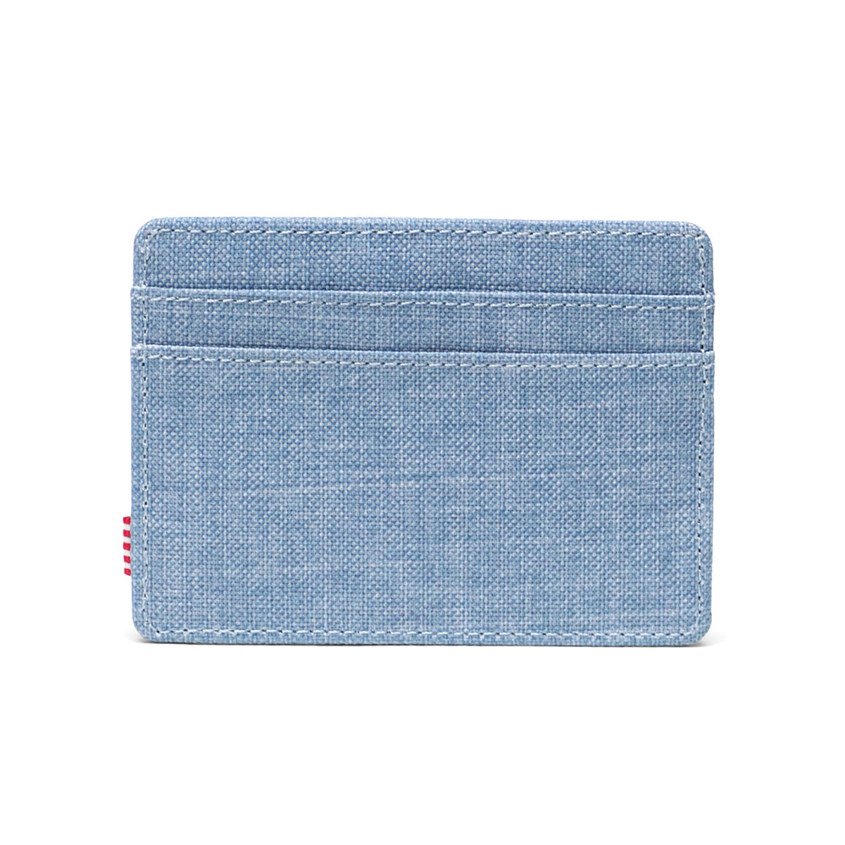 Charlie Cardholder Ashley Blue Crosshatch - Portacarte Blu 30065 06571 HERSCHEL 