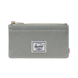 Charlie Cardholder Seagrass White Stitch - Portacarte Grande Verde 30070 06110 HERSCHEL 