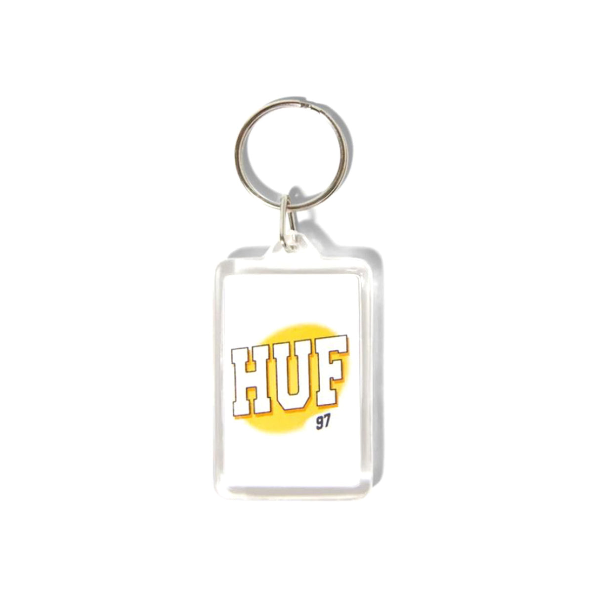 HUF 97 KEYCHAIN MULTICOLOR - Portachiavi Multicolore AC00810 WHT HUF 