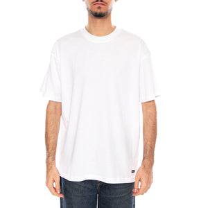 HUF Set 2 Pack Magliette -- Magliette Uomo Bianche AC01013 WHT HUF 
