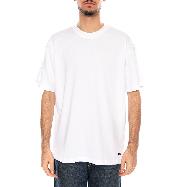 HUF Set 2 Pack Magliette -- Magliette Uomo Bianche AC01013 WHT HUF 