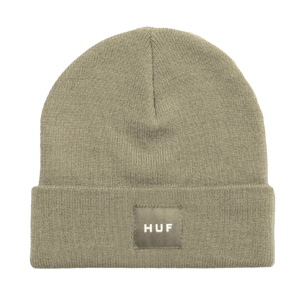 Set Box Beanie Putty Green - Cappellino Verde in Maglia BN00135 PTY HUF 