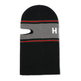 HUF Multi Rib Sturmhaube Schwarz - Schwarze Sturmhaube für Herren von HUF