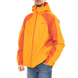 HUF Set Shell Jacket – Herren-Kapuzenjacke, Orange, HUF