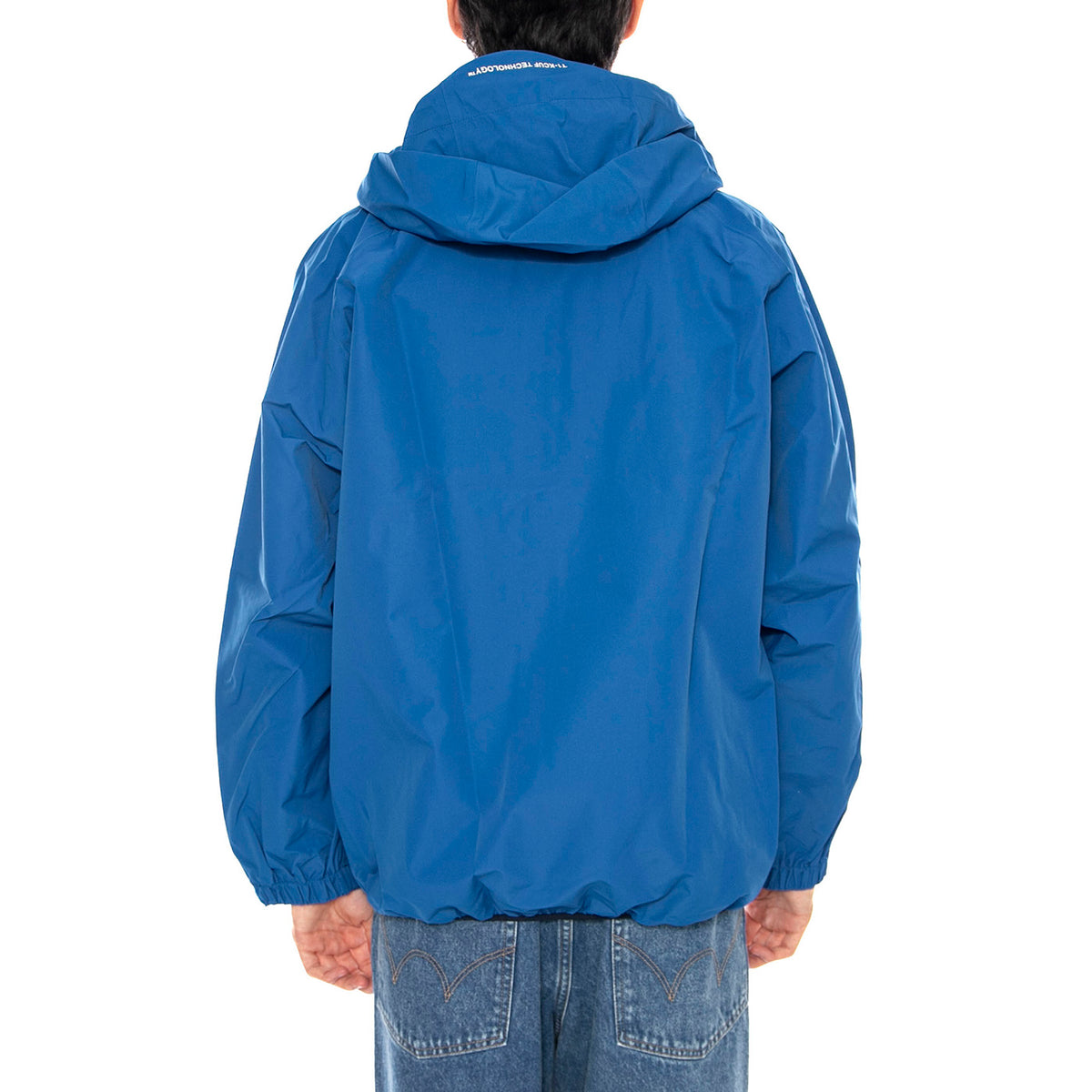 Rainier Shell Jacket CO Blu - Giacca Uomo Blu JK00458 CBL HUF 