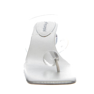 LATUS Silver Combo - Sandali Donna Grigi JCSJC-1312-1-1 . JEFFREY CAMPBELL 