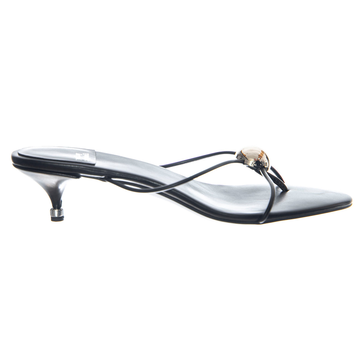 PRECIOSA Black Silver - Sandali Donna Silver JCSJC-1583-2-11 . JEFFREY CAMPBELL 