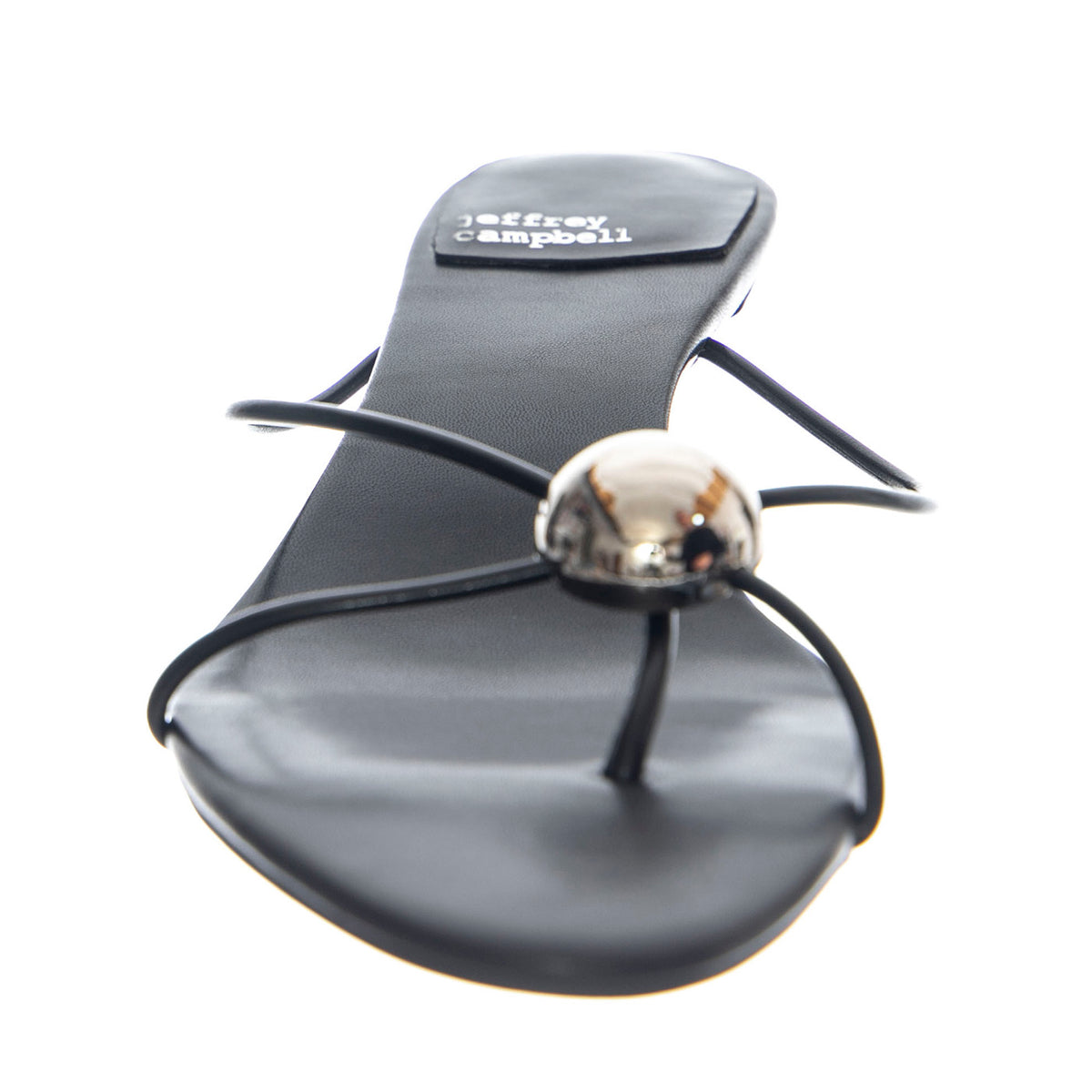 PRECIOSA Black Silver - Sandali Donna Silver JCSJC-1583-2-11 . JEFFREY CAMPBELL 