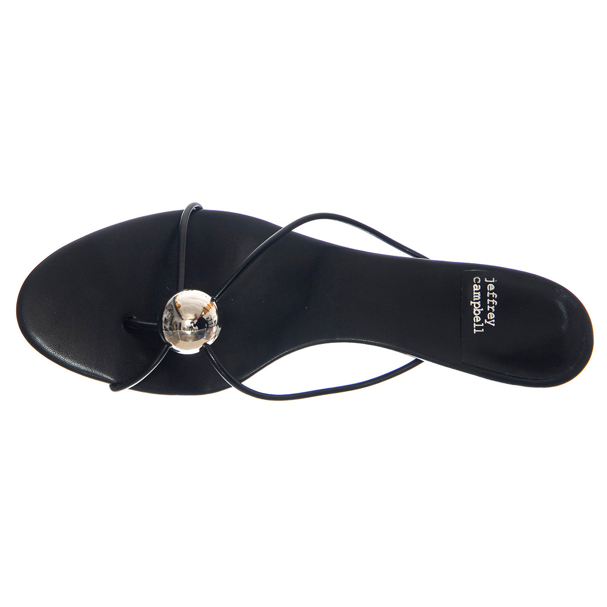PRECIOSA Black Silver - Sandali Donna Silver JCSJC-1583-2-11 . JEFFREY CAMPBELL 