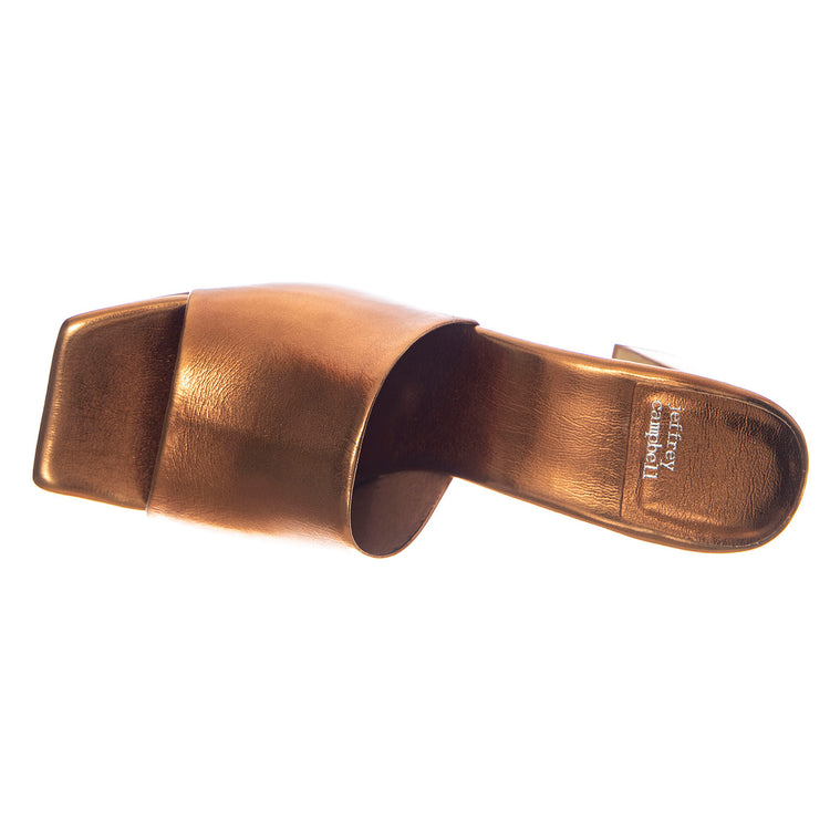 DRESS-CODE Light Bronze Metallic - Sandali Donna Oro JCSJC-1646-1-6 . JEFFREY CAMPBELL 
