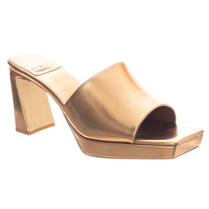 DRESS-CODE Rose Gold Metallic - Sandali Donna Oro JCSJC-1646-1-9 . JEFFREY CAMPBELL 