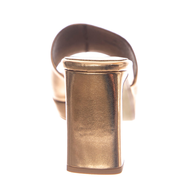 DRESS-CODE Rose Gold Metallic - Sandali Donna Oro JCSJC-1646-1-9 . JEFFREY CAMPBELL 