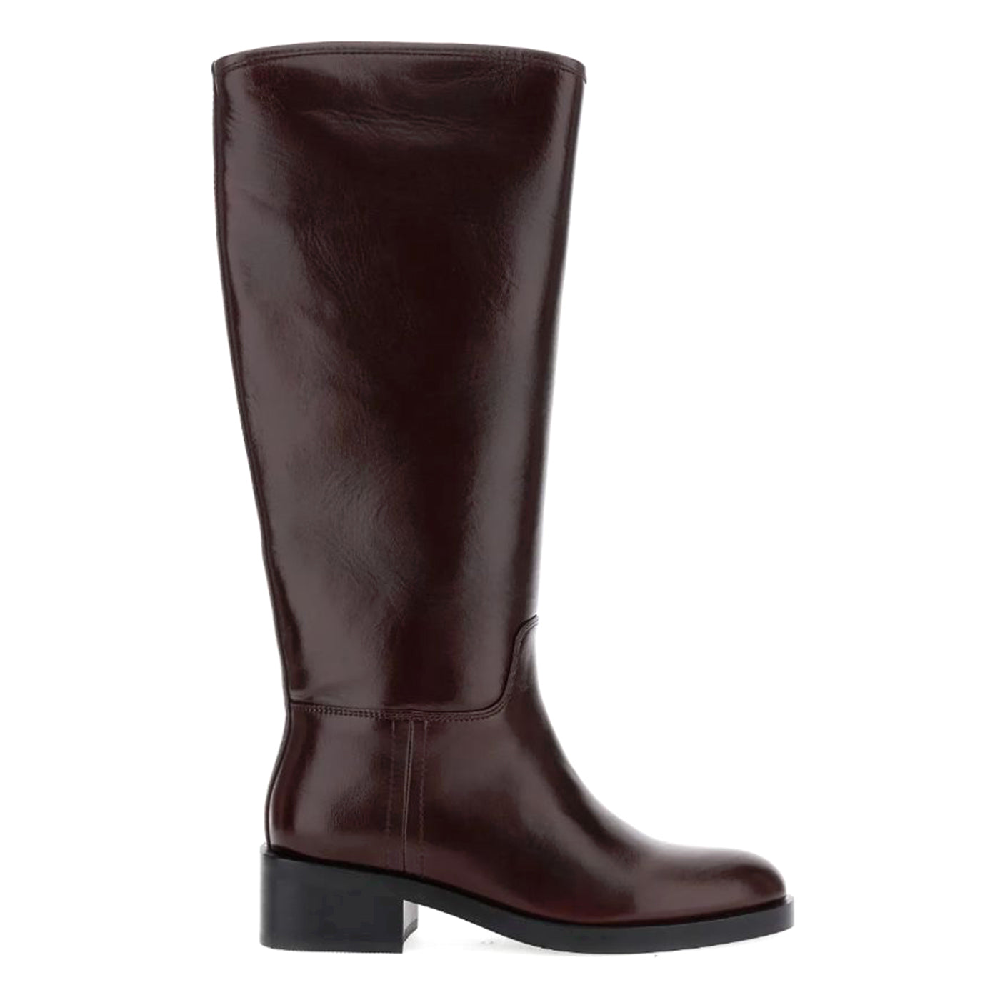 JEFFREY CAMPBELL REINING DARK BROWN - Stivali Donna Marroni JCSJCD-275-1-13 . JEFFREY CAMPBELL 