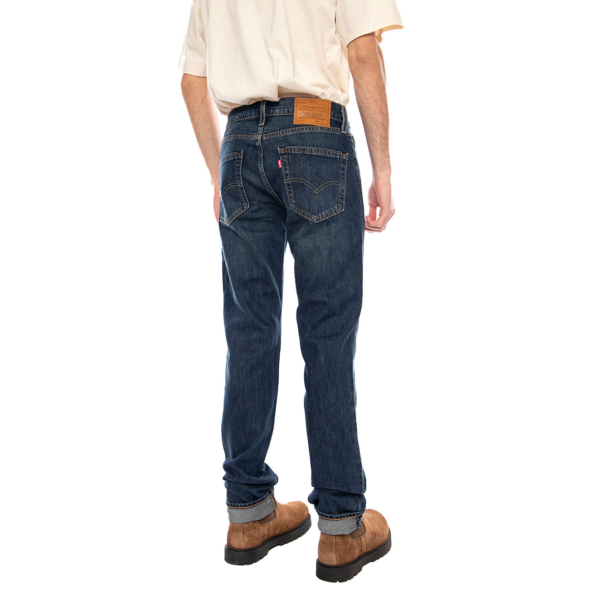 Levi S Jeans 511 Slim Length Pantaloni Denim Jeans Uomo Blu 04511-6127 . LEVIS 