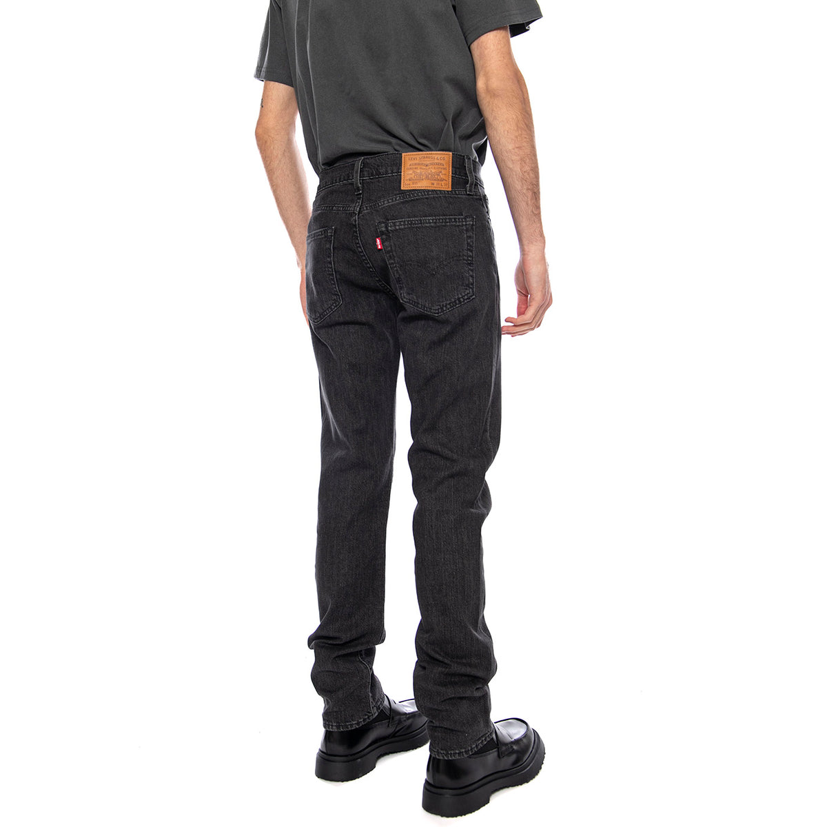 Levi S Jeans 511 Slim Winner - Pantaloni Denim Jeans Uomo Neri 04511-6135 . LEVIS 