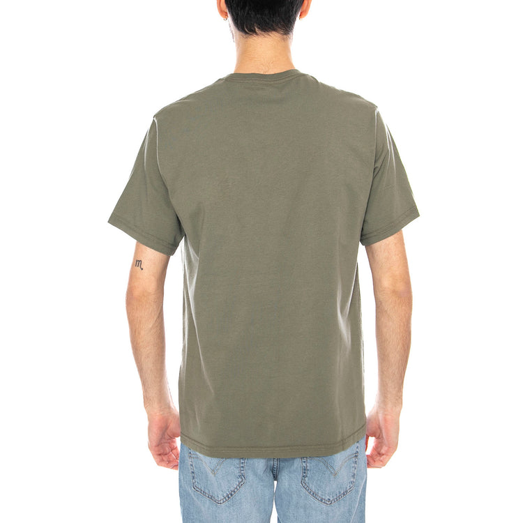 Levi's Relaxed Fit T-Shirt Green - Maglietta Girocollo Uomo Verde 16143-1848 . LEVIS 