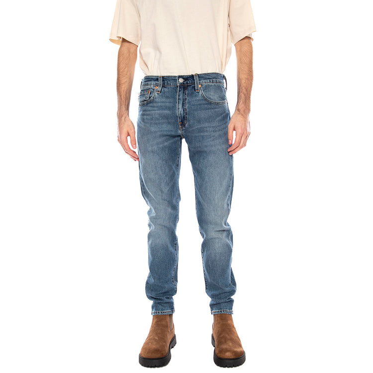 Levi's 512 Slim Taper Jeans - Pantaloni Denim Jeans Uomo Blu 328631_1 . LEVIS 